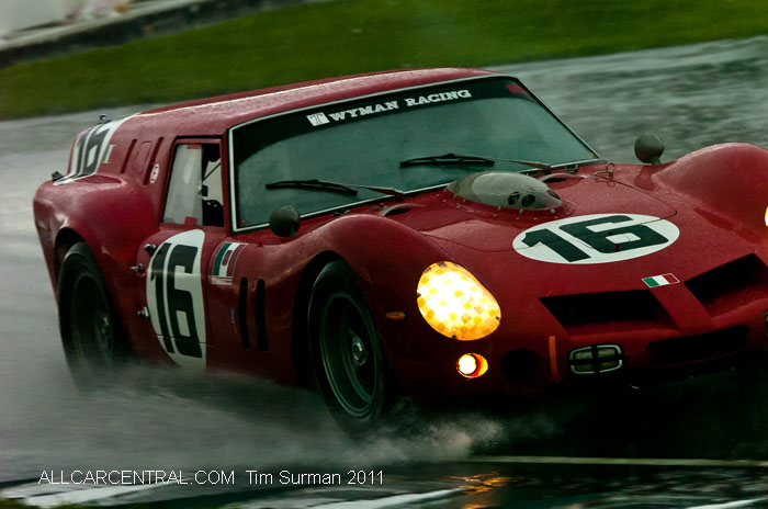 Ferrari 250 GT SWB Breadvan 1960 Goodwood Revival 2011