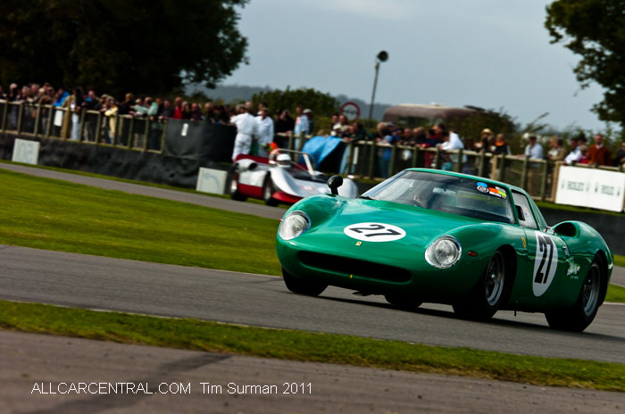 Ferrari 250 LM 1964 Goodwood Revival 2011