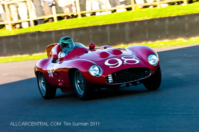 Ferrari 857S 1955 Goodwood Revival 2011