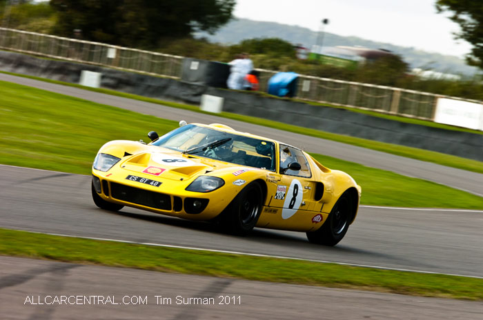 Ford GT40 1968 Goodwood Revival 2011