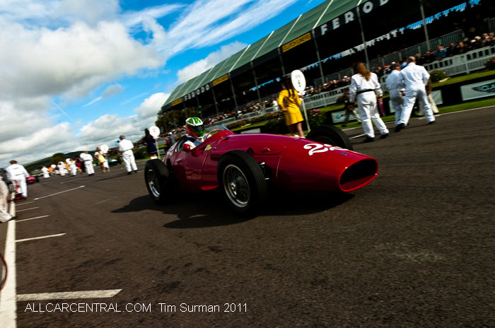 Maserati 250F 1956 Goodwood Revival 2011