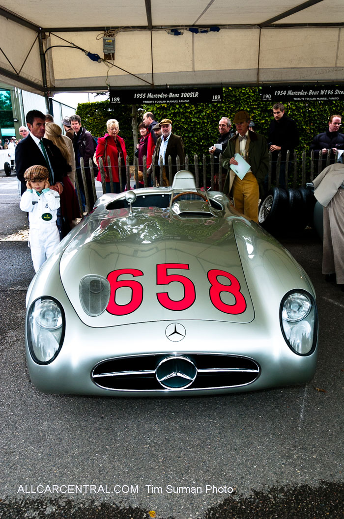 Mercedes-Benz 300SLR 1955 Goodwood Revival 2011