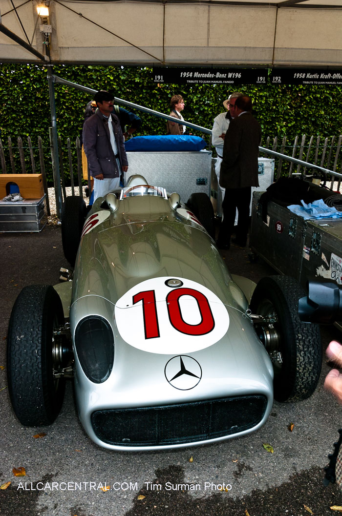 Mercedes-Benz W196 1954 Goodwood Revival 2011
