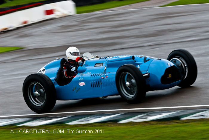 Tablot-Lago Type26C 1948 Goodwood Revival 2011