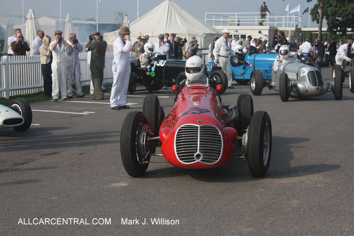 Maserati 4CLT
1949  Goodwood Revival 2014