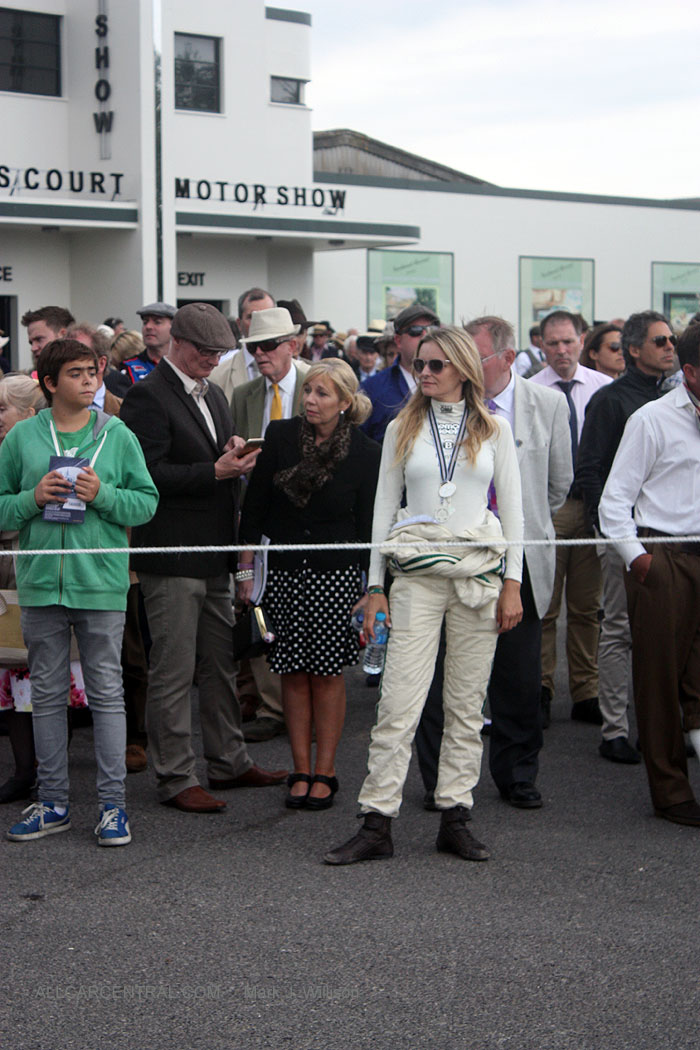  Katarina Kyvalova Goodwood Revival 2015