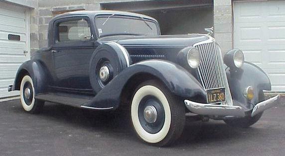 Graham Custom 8 cpe 1933