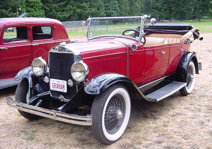 Graham Paige Touring 1929