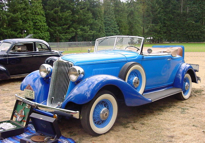 Graham Series 57 Convertible Coupe 1932