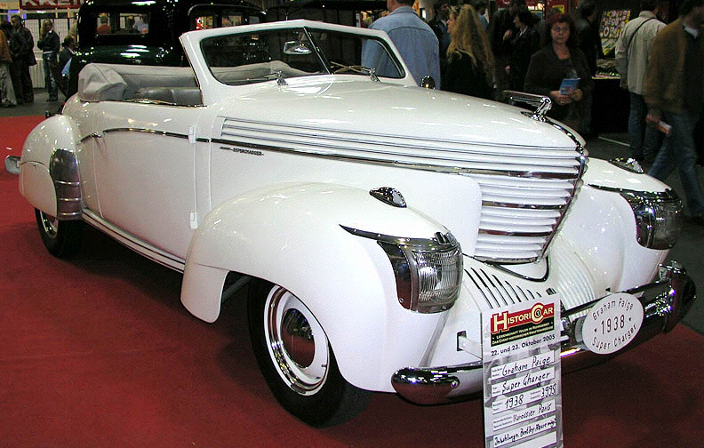 Graham convertible French body 1939