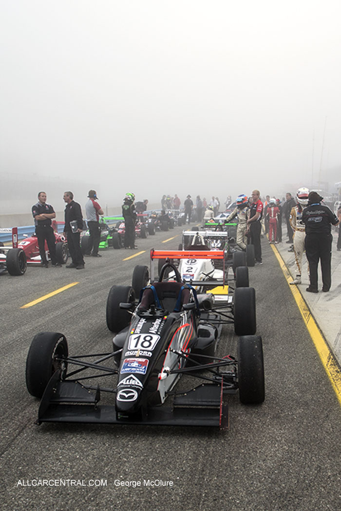  GRAND-AM Rolex Sports Car Series 2013, Mazda Raceway Laguna Seca