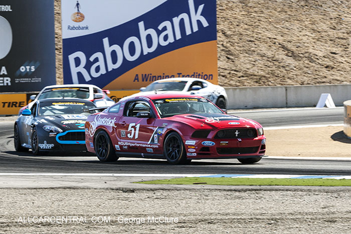  GRAND-AM Rolex Sports Car Series 2013, Mazda Raceway Laguna Seca