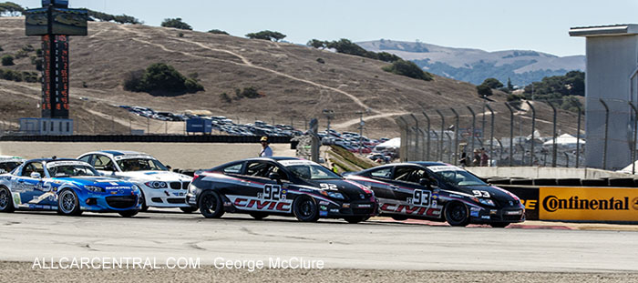  GRAND-AM Rolex Sports Car Series 2013, Mazda Raceway Laguna Seca