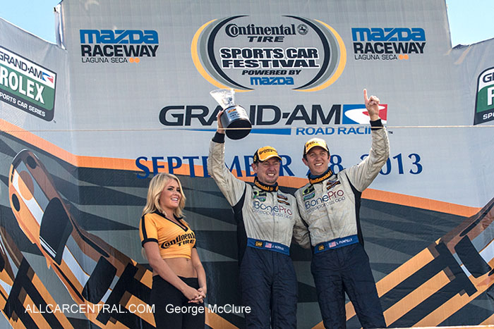  GRAND-AM Rolex Sports Car Series 2013, Mazda Raceway Laguna Seca