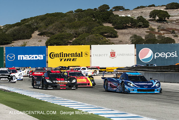  GRAND-AM Rolex Sports Car Series 2013, Mazda Raceway Laguna Seca