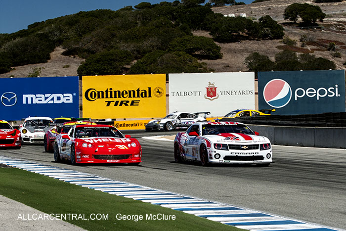  GRAND-AM Rolex Sports Car Series 2013, Mazda Raceway Laguna Seca