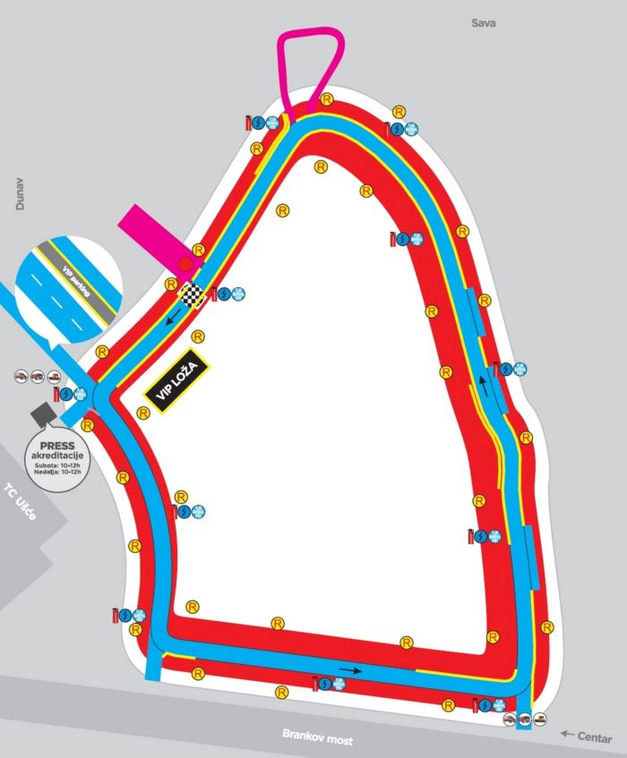   Grand Prix of Belgrade 2014