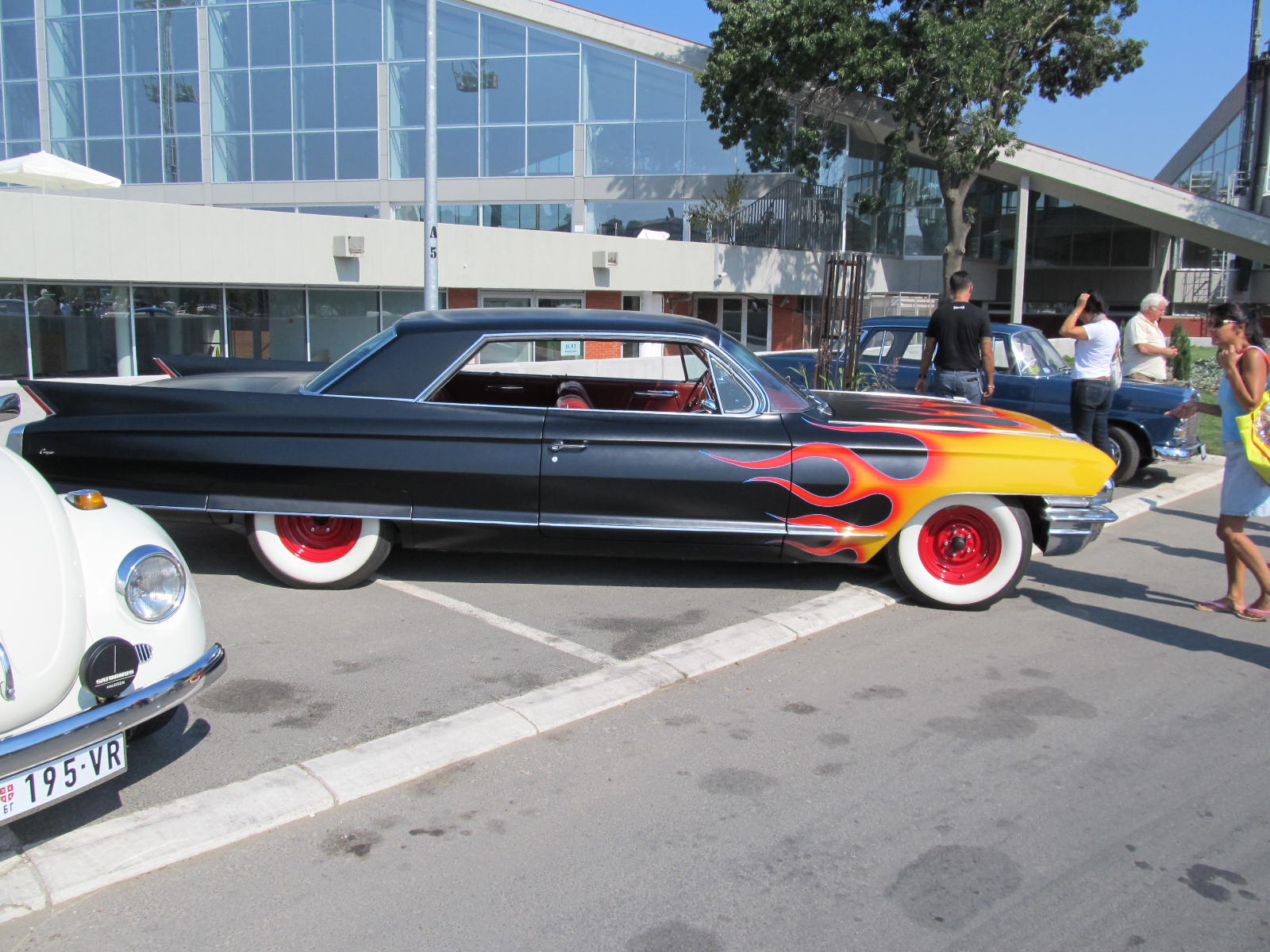 Srpski Savez za Istorijska Vozila (SSIV) Grand Prix Beograda Obeležavajući 72 godišnjicu