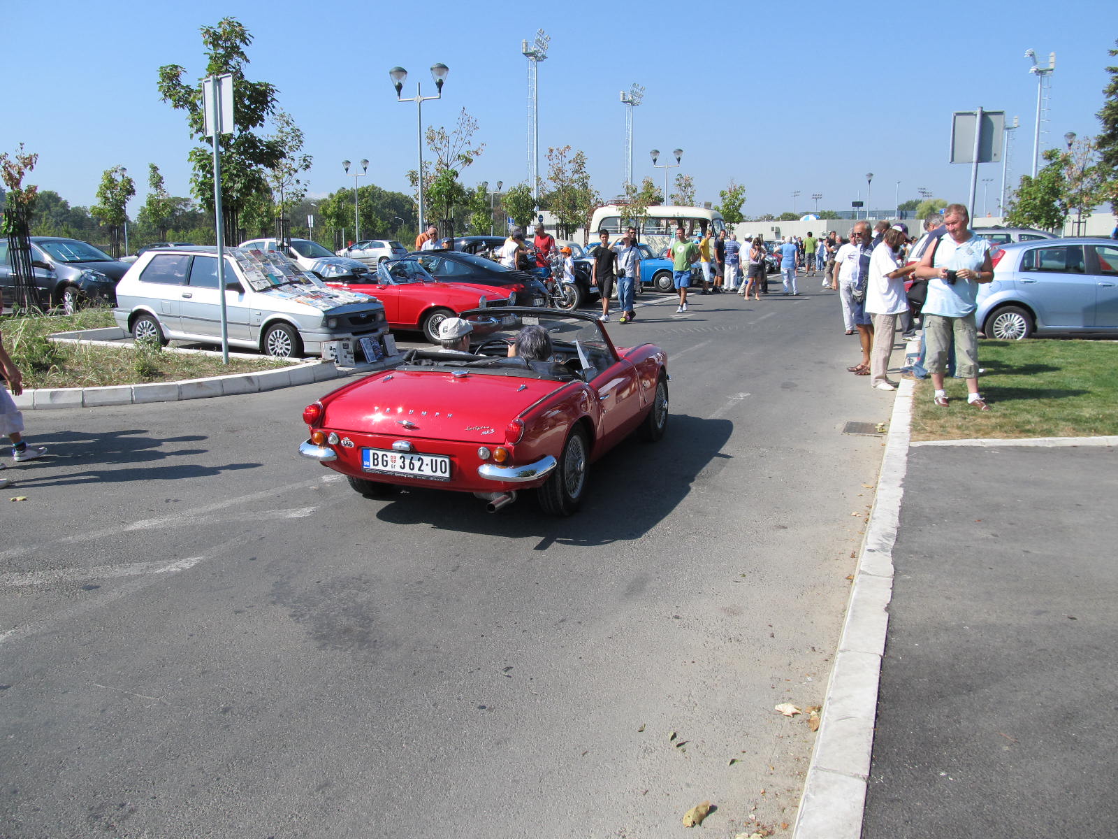 Srpski Savez za Istorijska Vozila (SSIV) Grand Prix Beograda Obeležavajući 72 godišnjicu