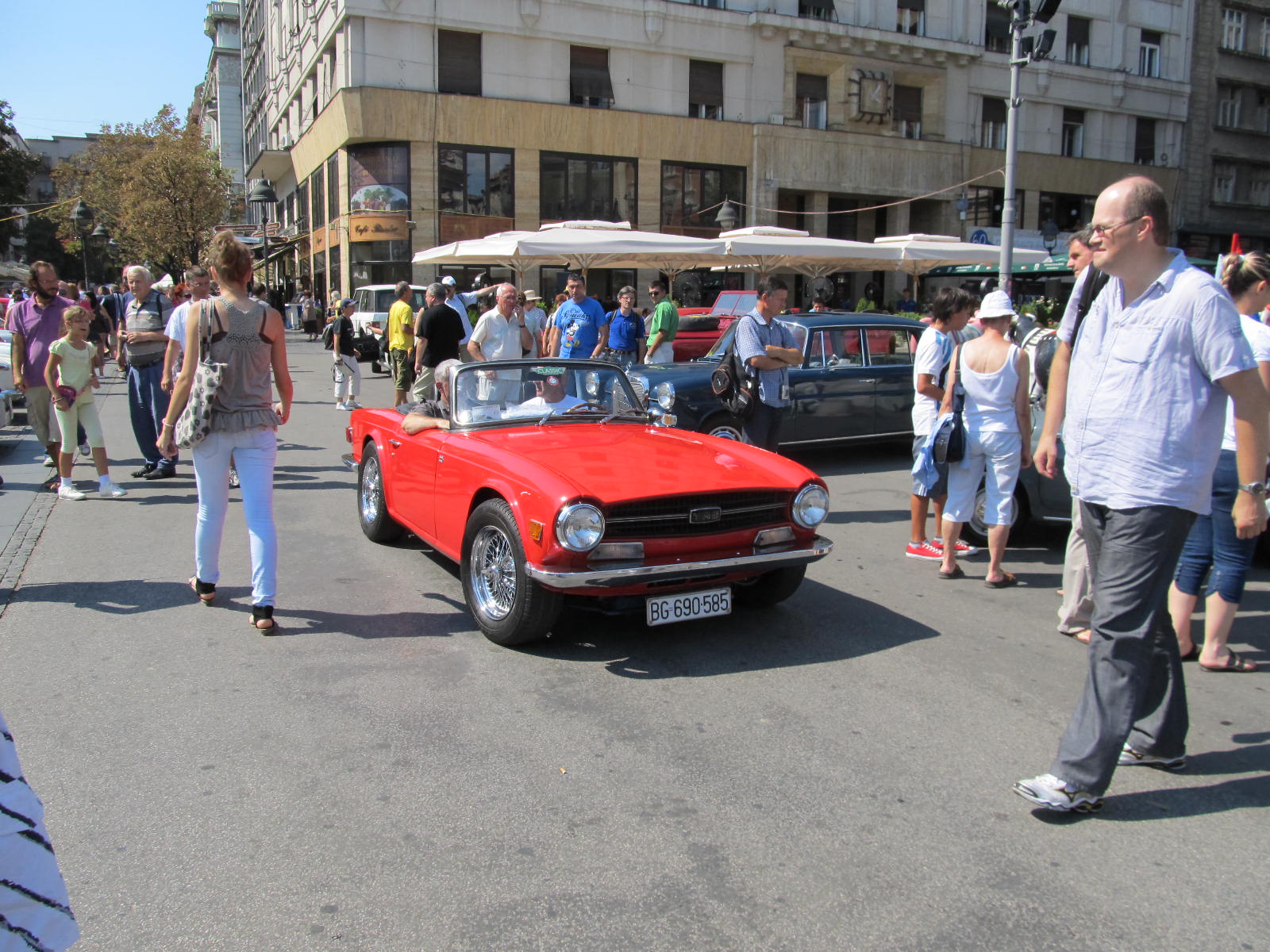 Srpski Savez za Istorijska Vozila (SSIV) Grand Prix Beograda Obeležavajući 72 godišnjicu