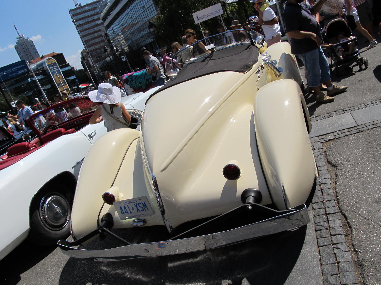 Srpski Savez za Istorijska Vozila (SSIV) Grand Prix Beograda Obeležavajući 72 godišnjicu