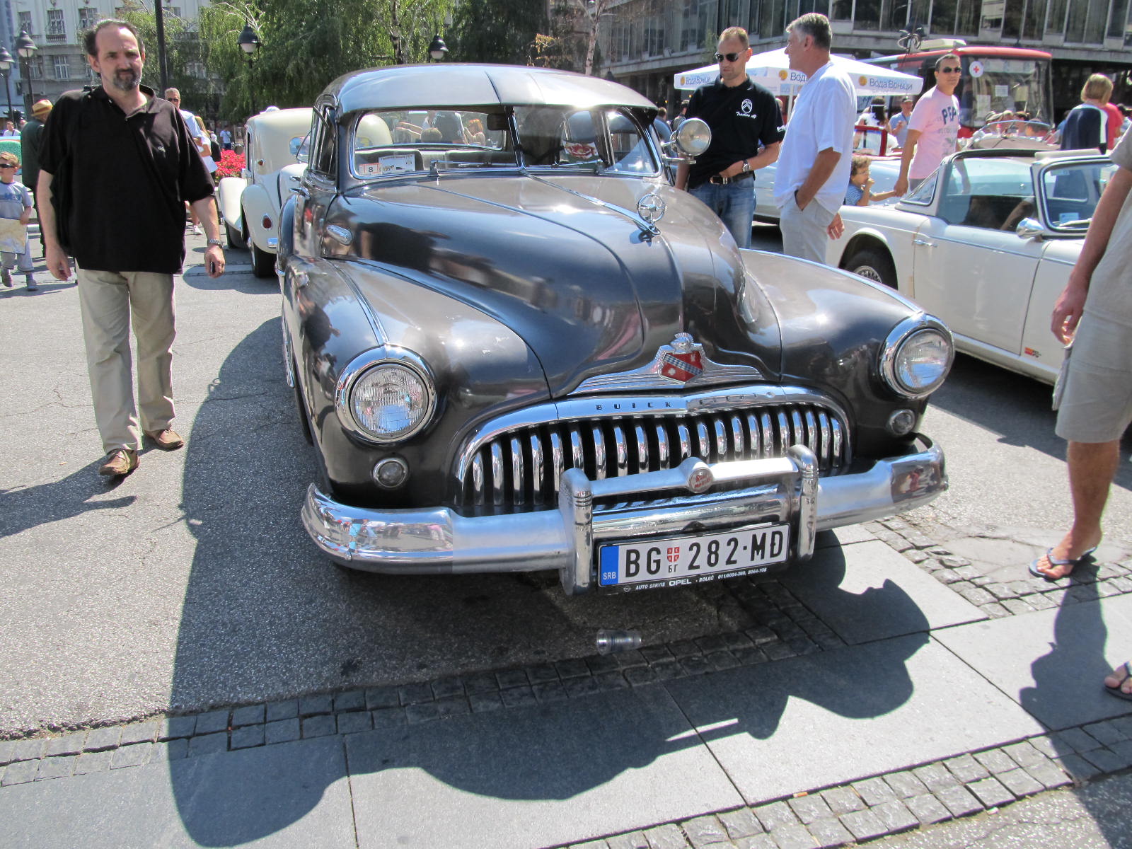 Srpski Savez za Istorijska Vozila (SSIV) Grand Prix Beograda Obeležavajući 72 godišnjicu