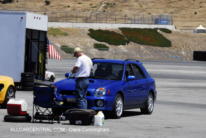 Hooked On Driving Laguna Seca July 4, 2012