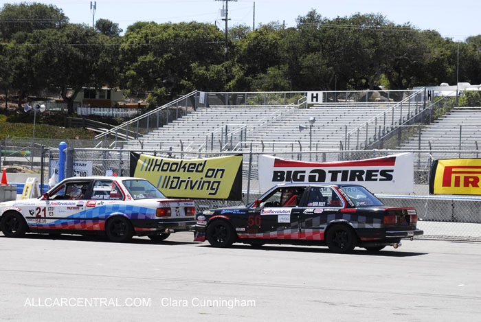Hooked On Driving Laguna Seca July 4, 2012