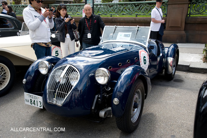 Healey Silverstone 1949