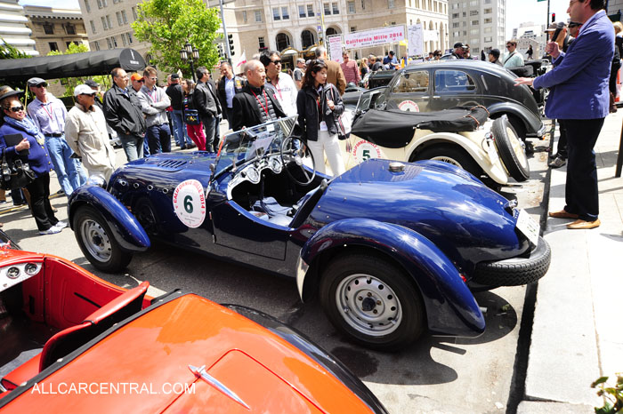 Healey Silverstone 1949