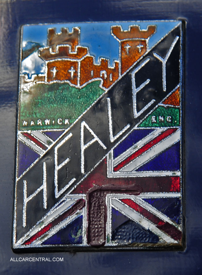 Healey Silverstone 1949