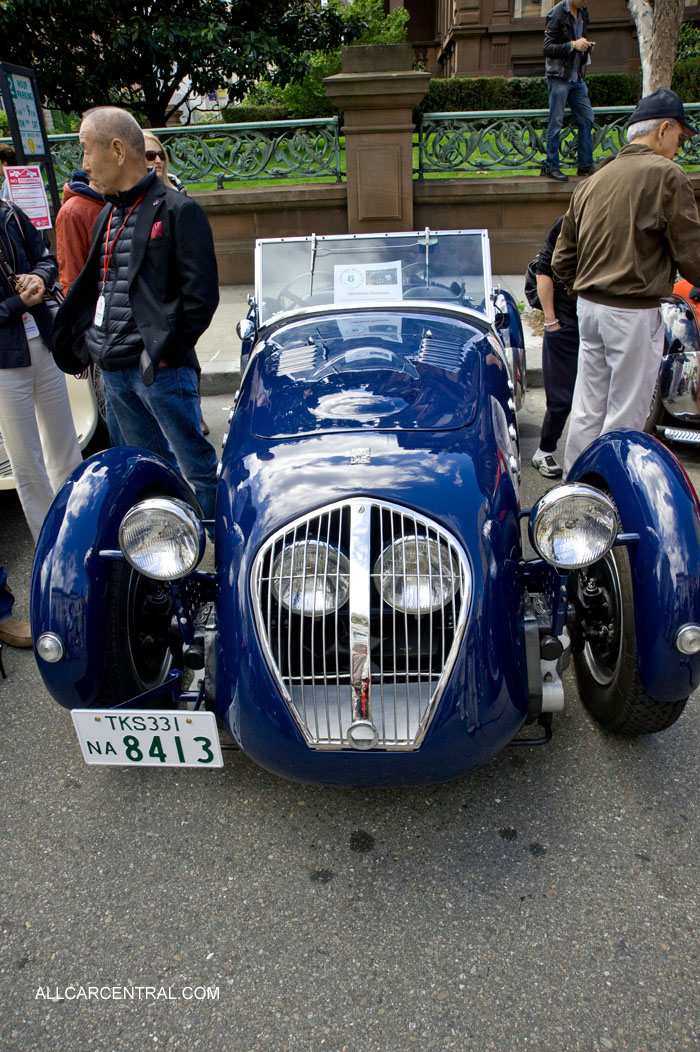 Healey Silverstone 1949