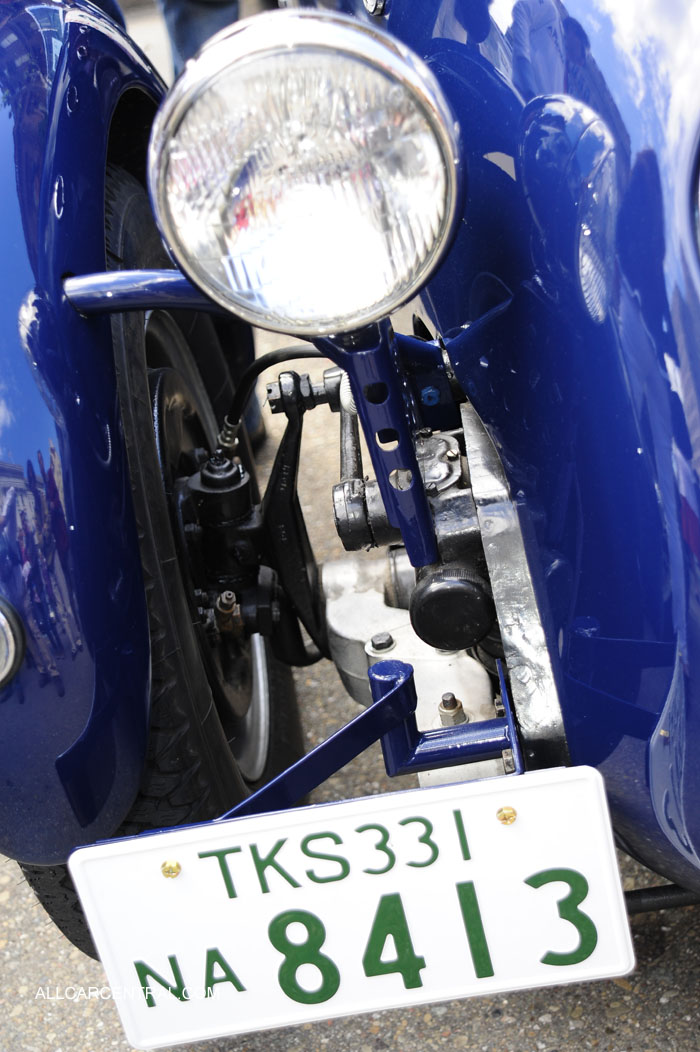 Healey Silverstone 1949