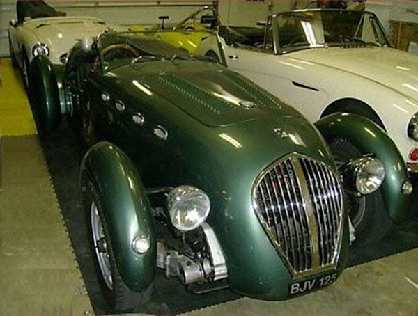 Healey Silverstone Riley RM Power 1949