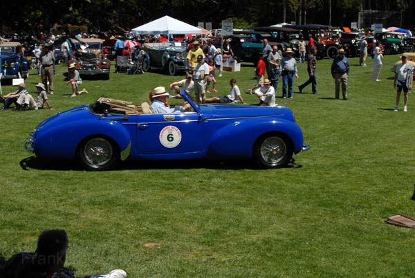 Hillsborough Concours, CA, 2007