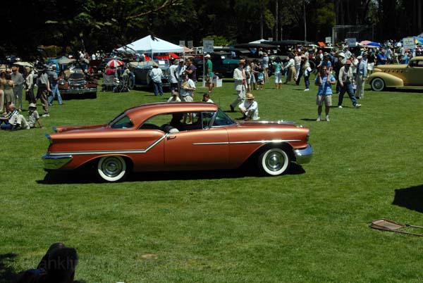 Hillsborough Concours, CA, 2007