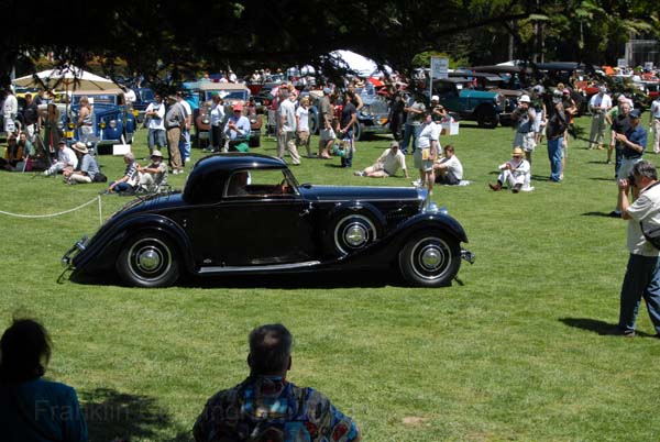 Hillsborough Concours, CA, 2007