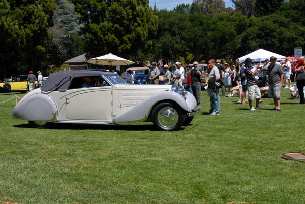 Hillsborough Concours, CA, 2007