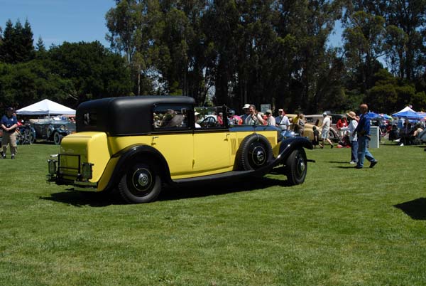 Hillsborough Concours, CA, 2007