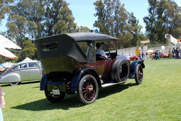 Hillsborough Concours, CA, 2007