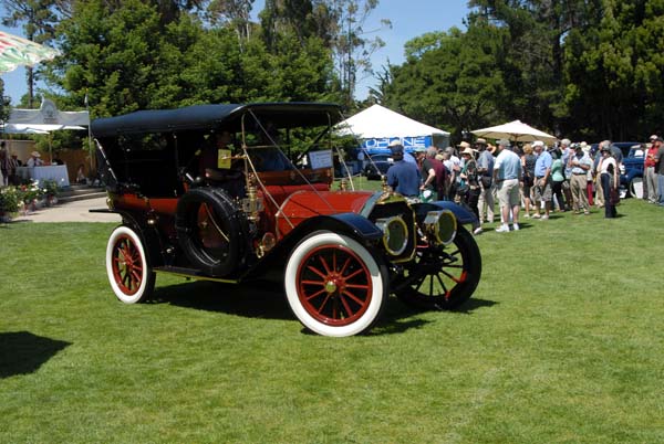 Hillsborough Concours, CA, 2007