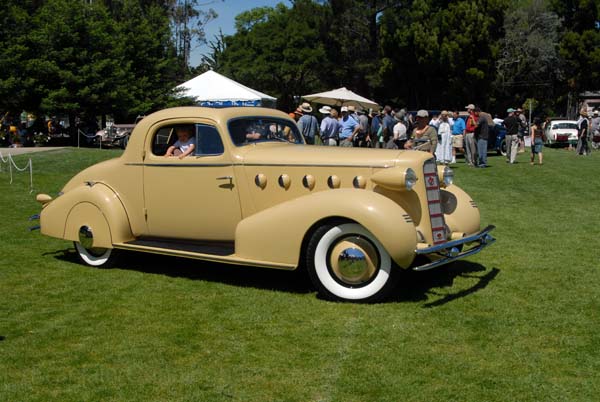 Hillsborough Concours, CA, 2007