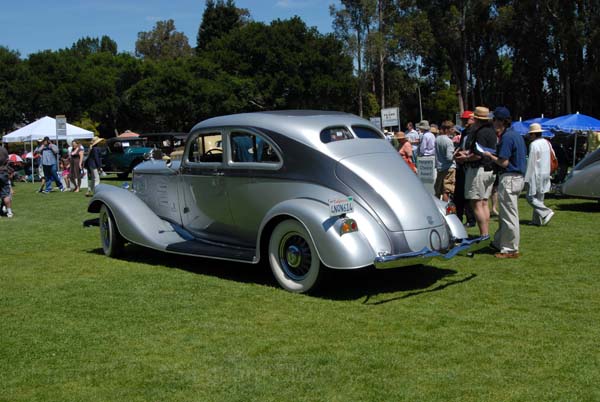 Hillsborough Concours, CA, 2007