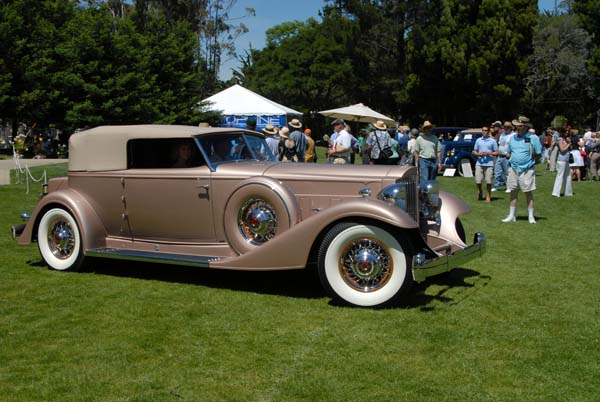 Hillsborough Concours, CA, 2007