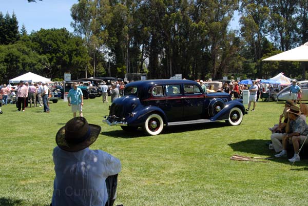 Hillsborough Concours, CA, 2007