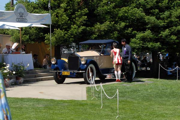Hillsborough Concours, CA, 2007