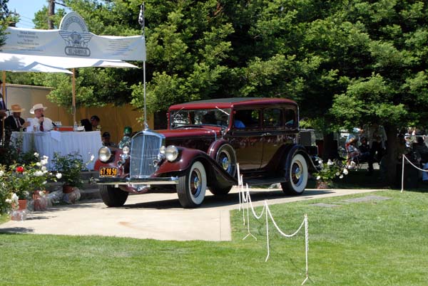 Hillsborough Concours, CA, 2007