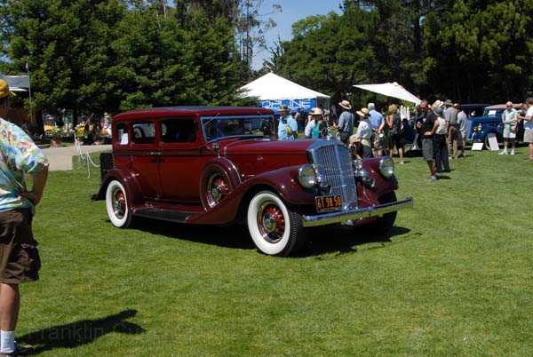 Hillsborough Concours, CA, 2007