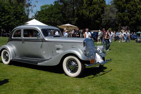 Hillsborough Concours, CA, 2007