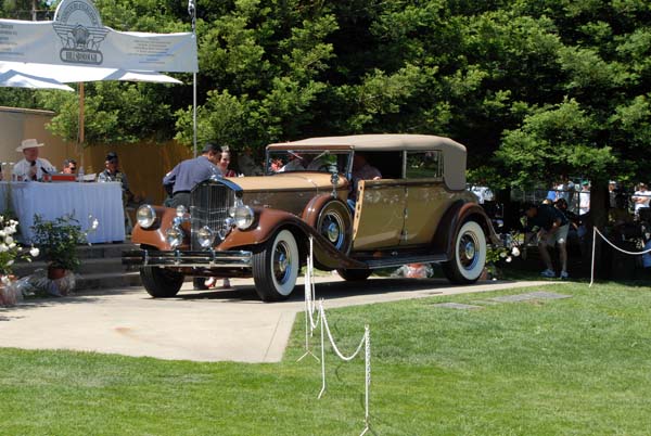 Hillsborough Concours, CA, 2007
